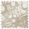 Plum Sketch, Cashmere - Twist&Fit Roman Blind